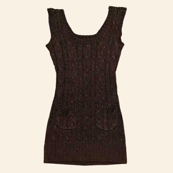 Sweater Mini Dress - Picture 1 of 1